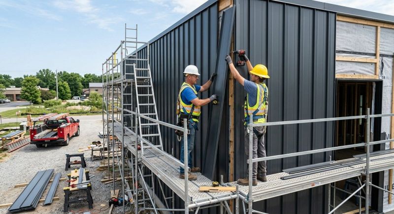 Top Siding Installation Companies in Harper Woods, MI