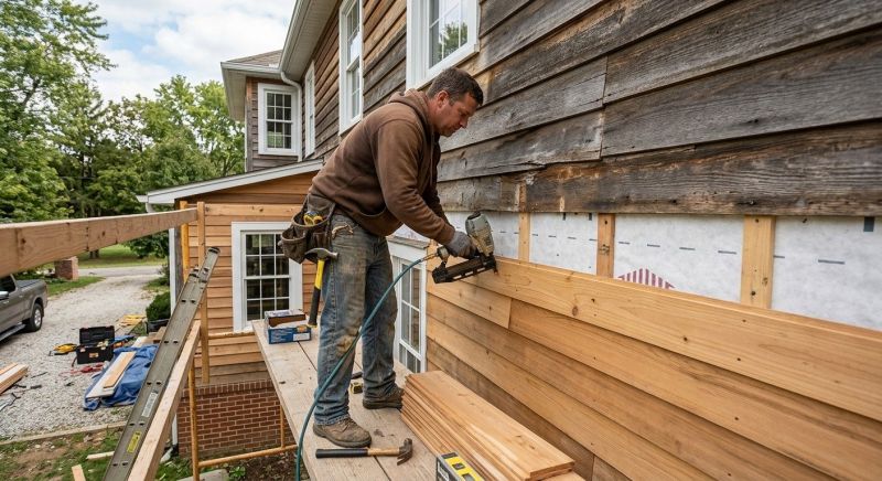 Top Siding Installation Companies in Harper Woods, MI
