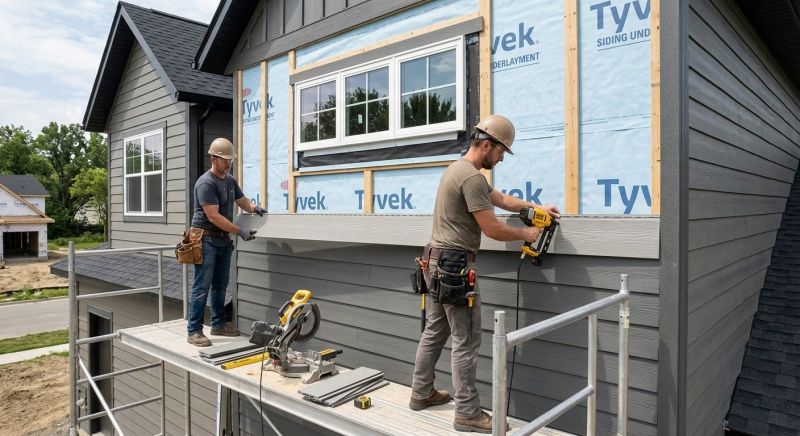 Top Siding Installation Companies in Mount Clemens, MI