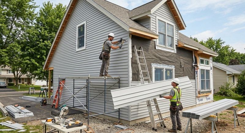 Top Siding Installation Companies in Pontiac, MI