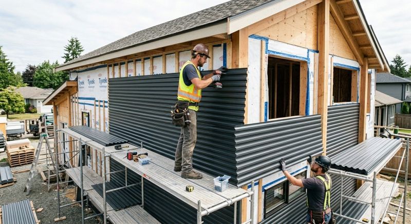 Top Siding Installation Companies in Troy, MI