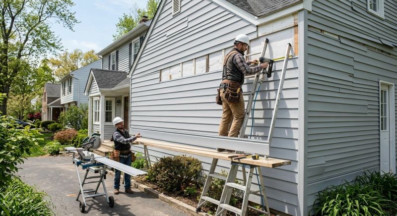 Top Siding Installation Companies in West Bloomfield, MI