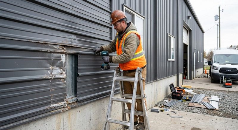 Top Siding Repair Companies in Berkley, MI