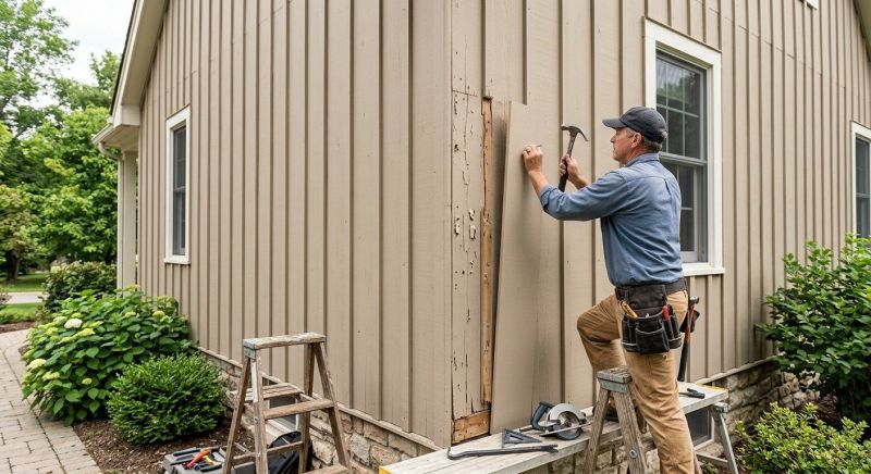Top Siding Repair Companies in Berkley, MI