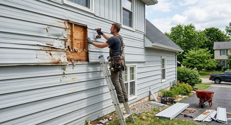 Top Siding Repair Companies in Harper Woods, MI