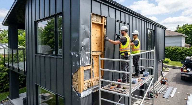 Top Siding Repair Companies in Mount Clemens, MI