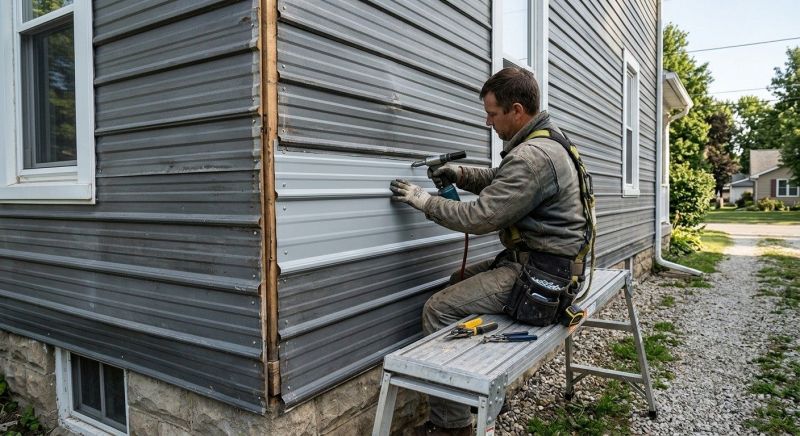 Top Siding Replacement Companies in Harper Woods, MI