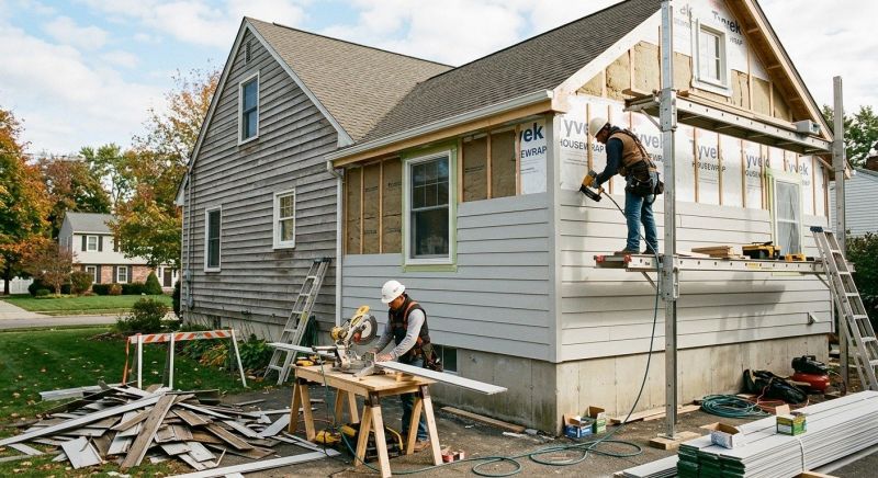 Top Siding Replacement Companies in Madison Heights, MI