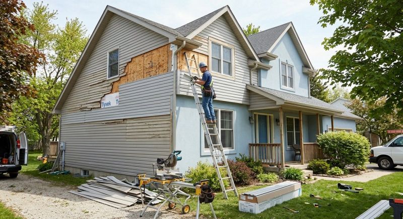 Top Siding Replacement Companies in Pontiac, MI