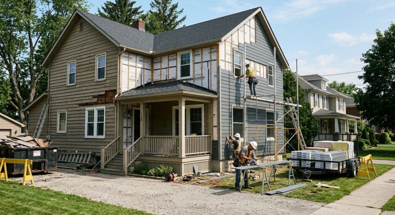 Top Siding Replacement Companies in Southfield, MI