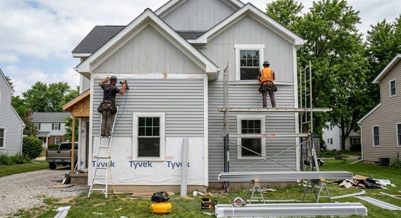Top Siding Replacement Companies in Utica, MI
