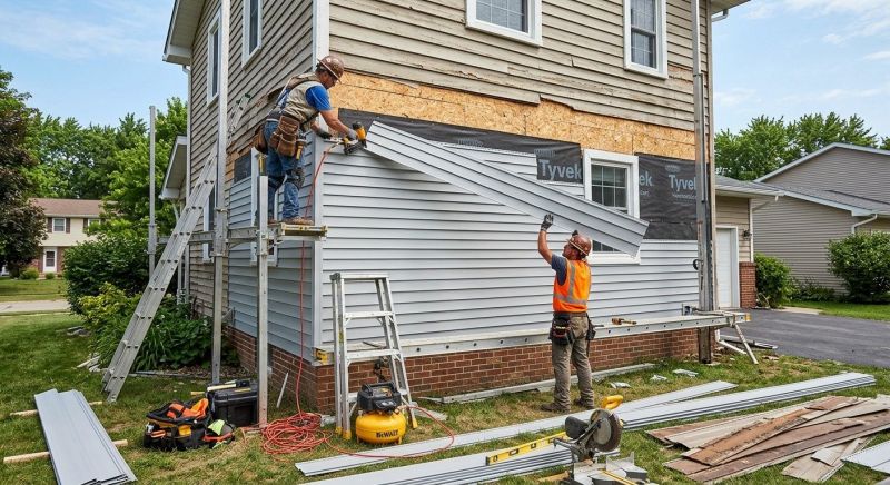 Top Siding Replacement Companies in Utica, MI