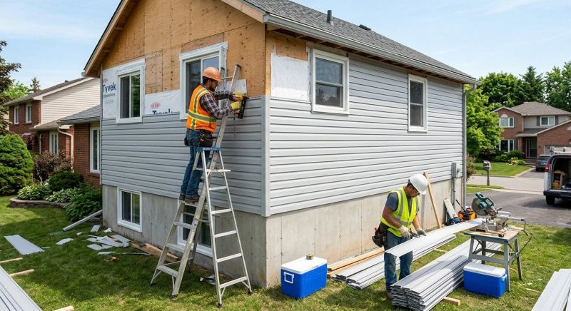 Top Siding Replacement Companies in West Bloomfield, MI